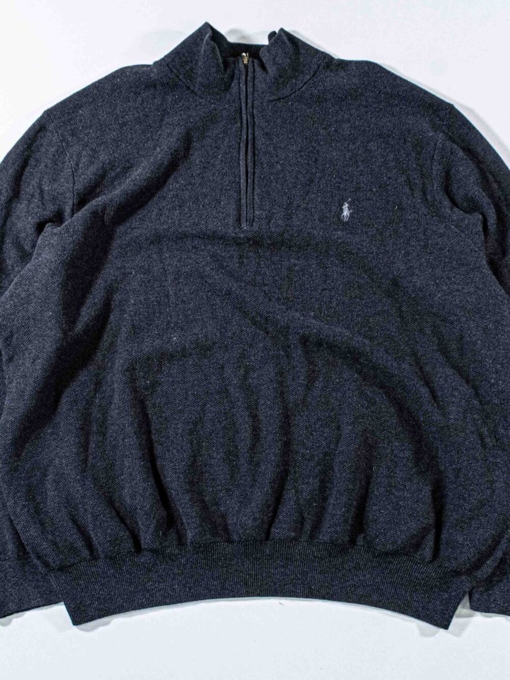 Polo Ralph Lauren 1/4 Zip Pullover Sweater 4XB Pima Cotton Big Tall
